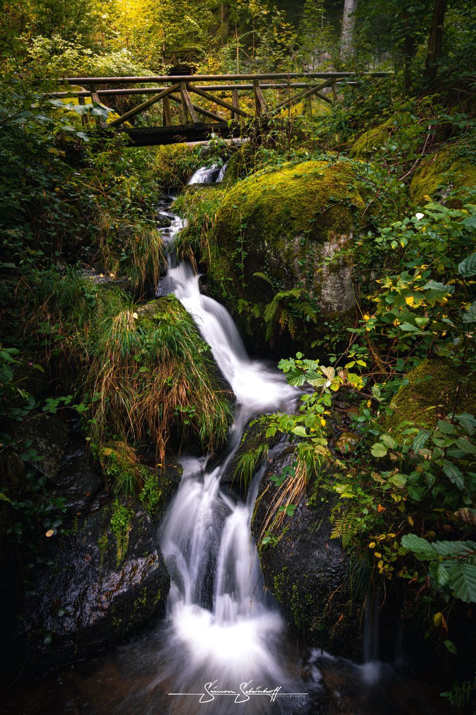 Gaishöll Waterfalls, Germany