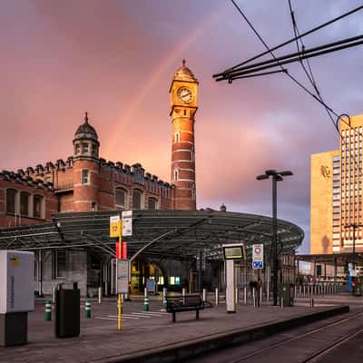 Ghent Sint Pieters Railway Station, Belgium