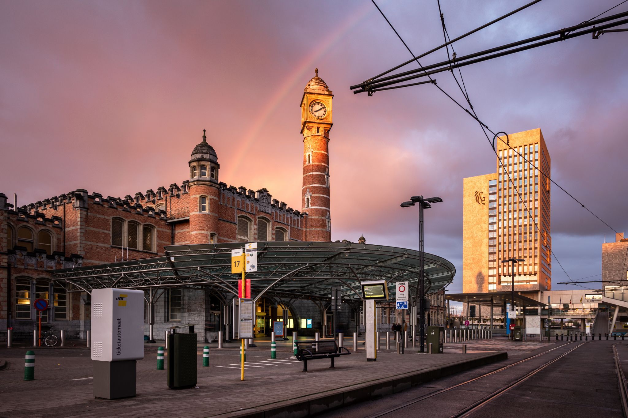 Ghent Sint Pieters Railway Station, Belgium