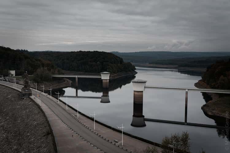 Gileppe Lake