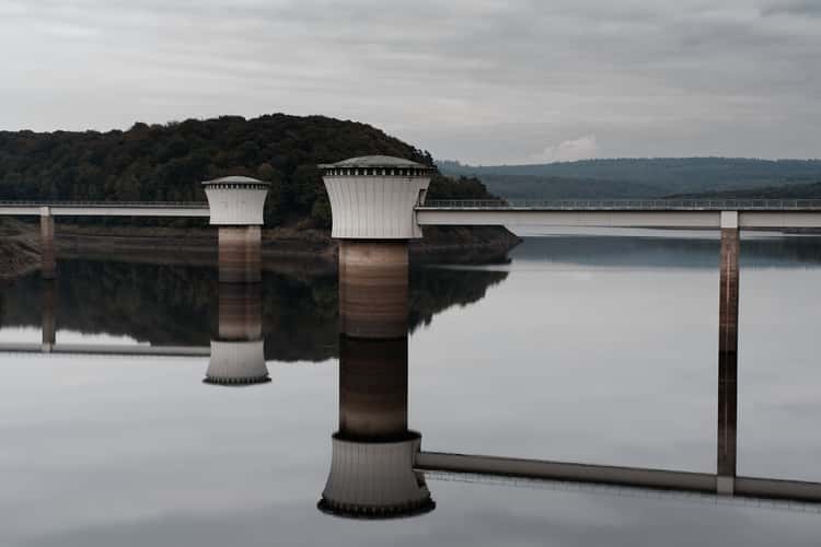 Gileppe Lake