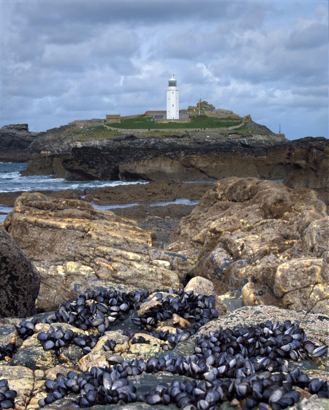 Godrevy Lighthouse, Cornwall, United Kingdom