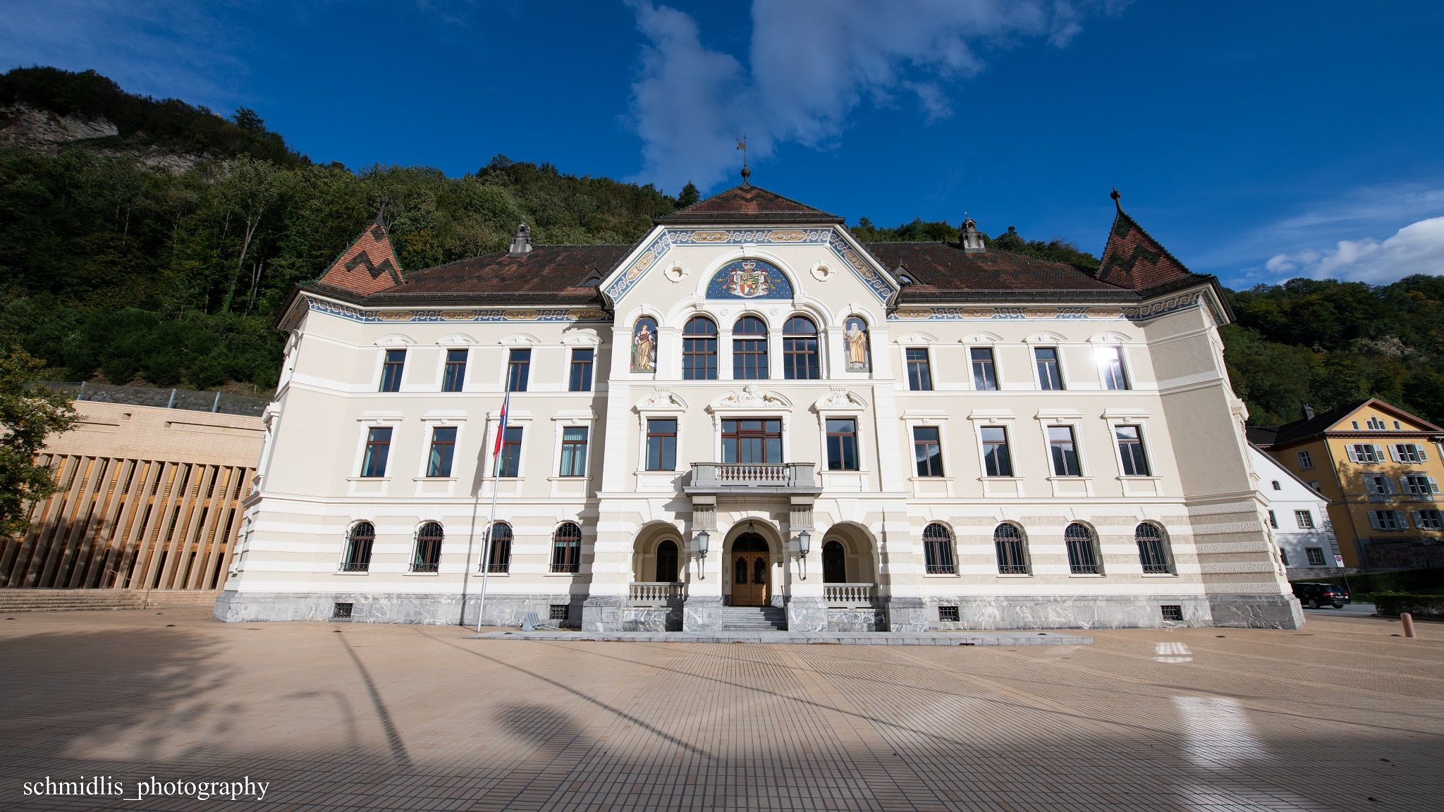 Government House of Liechtenstein, Liechtenstein