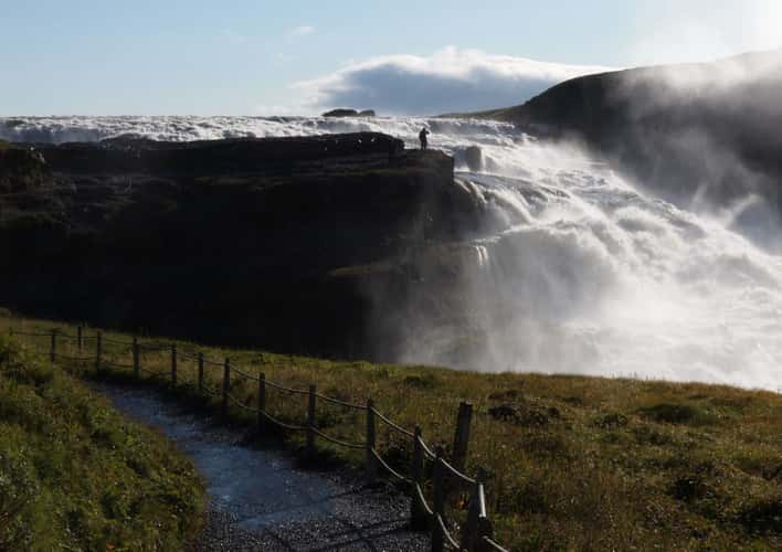 Gullfoss waterfall