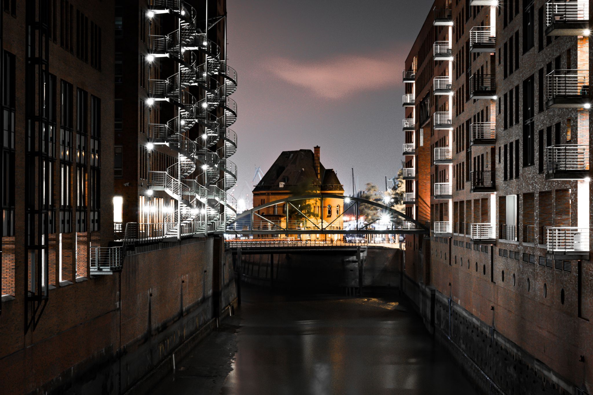 'Hafenpolizeiwache Nr. 2', Hamburg, Germany