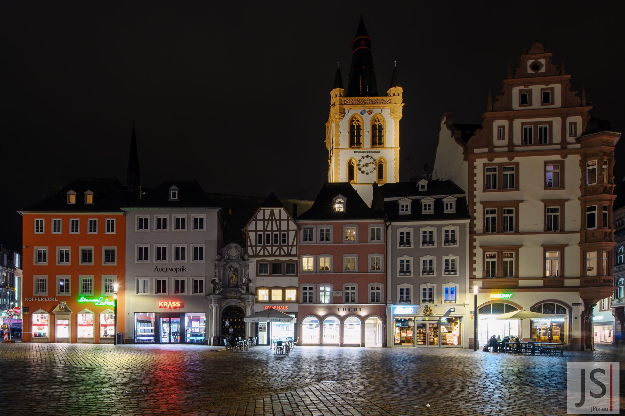Main Market, Trier, Germany