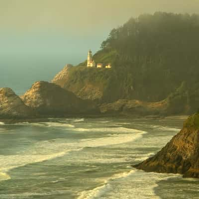 Heceta Head Lighthouse, USA