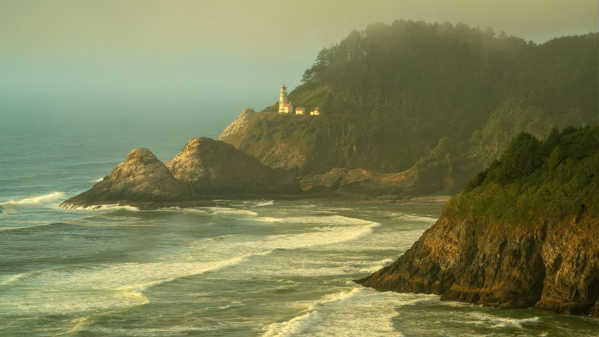 Heceta Head Lighthouse, USA