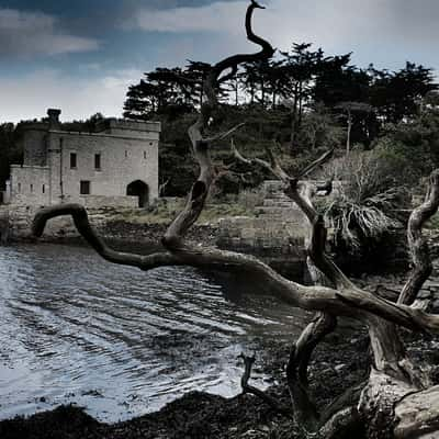 Hooe lake, United Kingdom