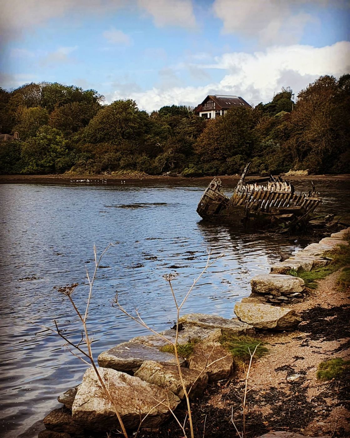Hooe lake, United Kingdom