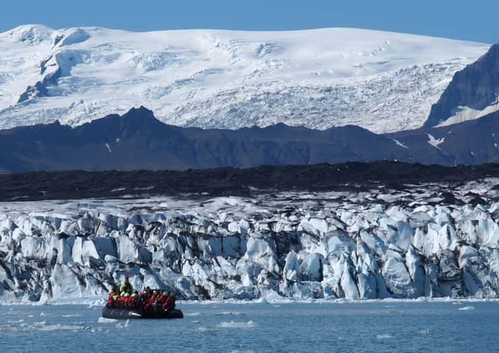 Boat Tour on Glacier Lagoon Jökulsarlon
