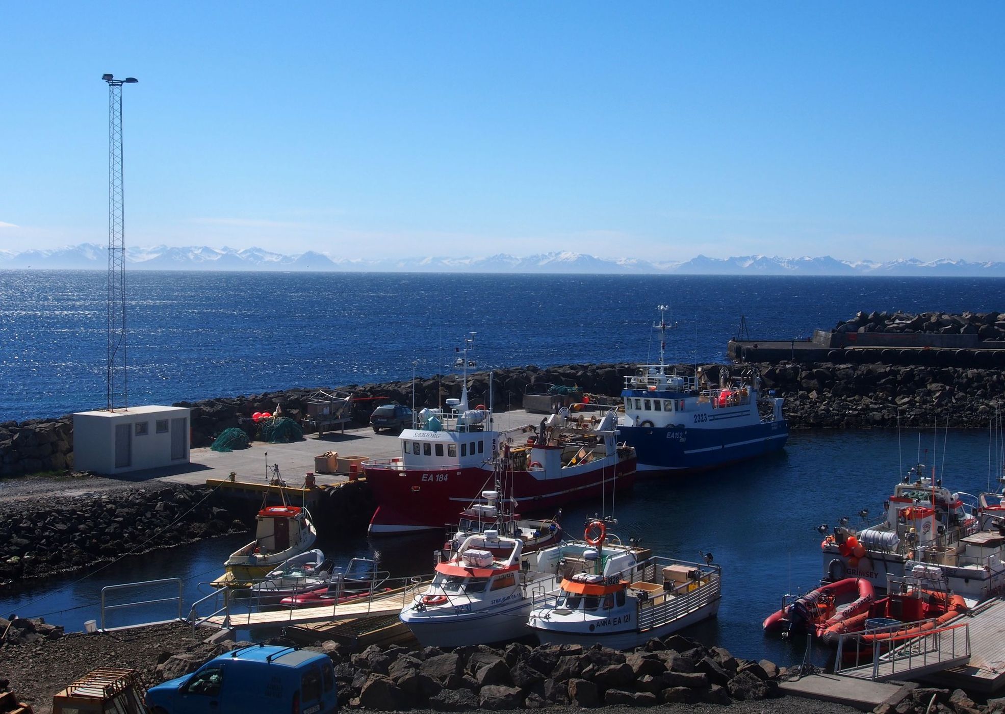 GRIMSEY, Iceland