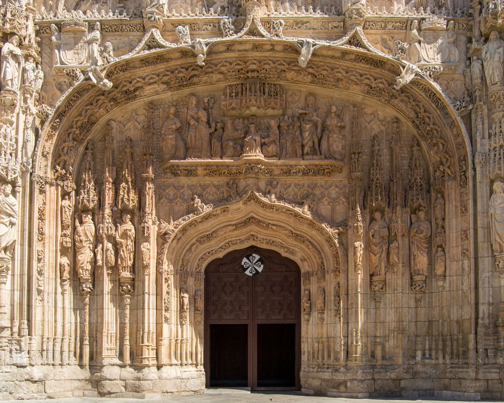 Iglesia de San Pablo de Valladolid, Spain