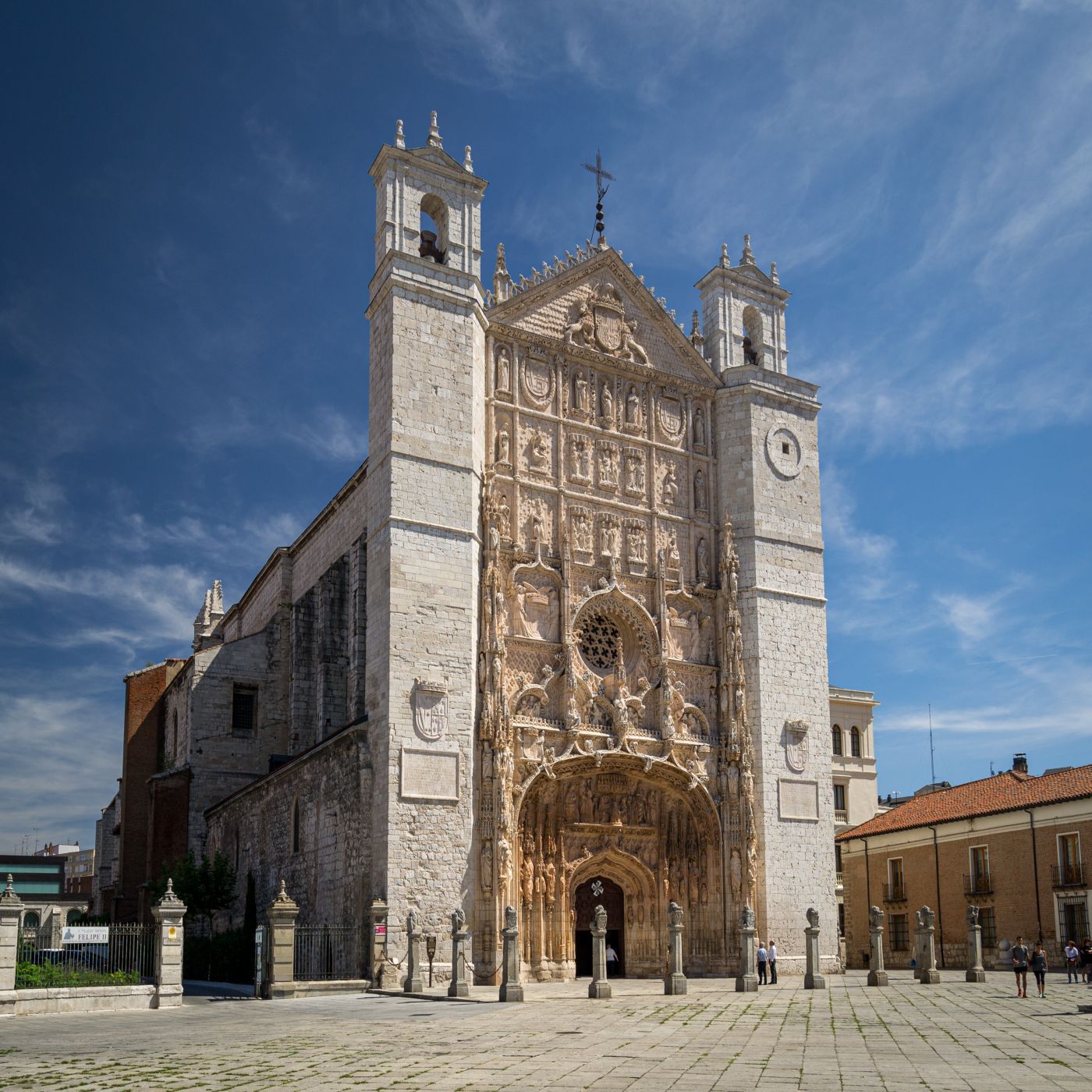 Iglesia de San Pablo de Valladolid, Spain