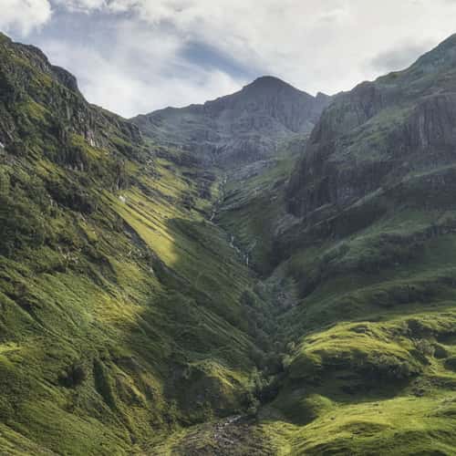 In the Glen Coe