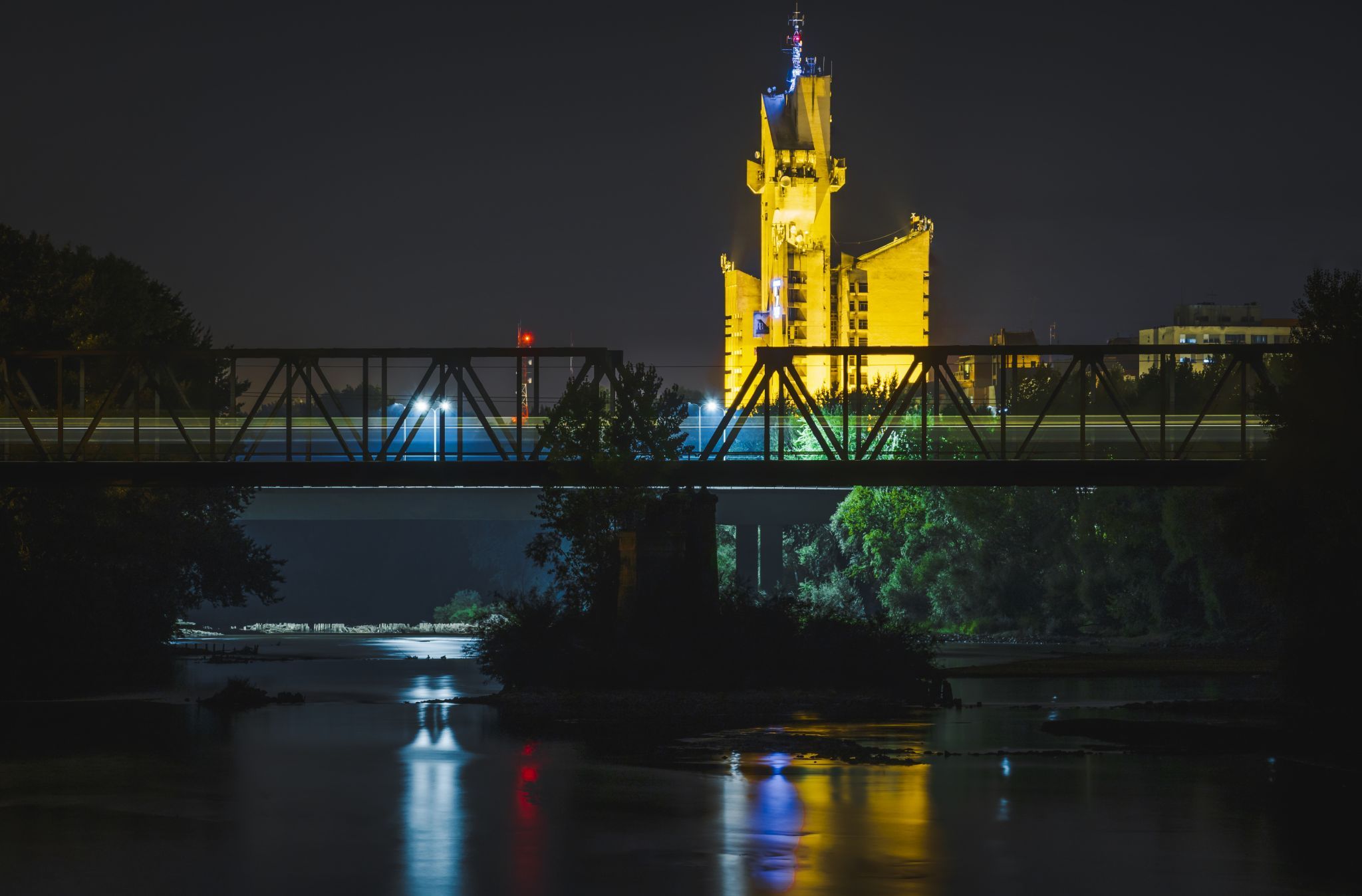 Iron Bridge, Romania
