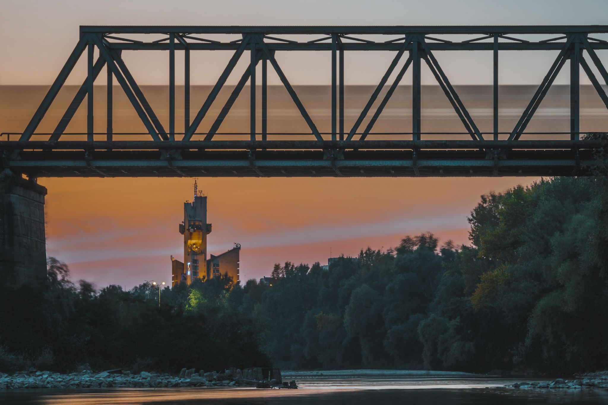 Iron Bridge, Romania