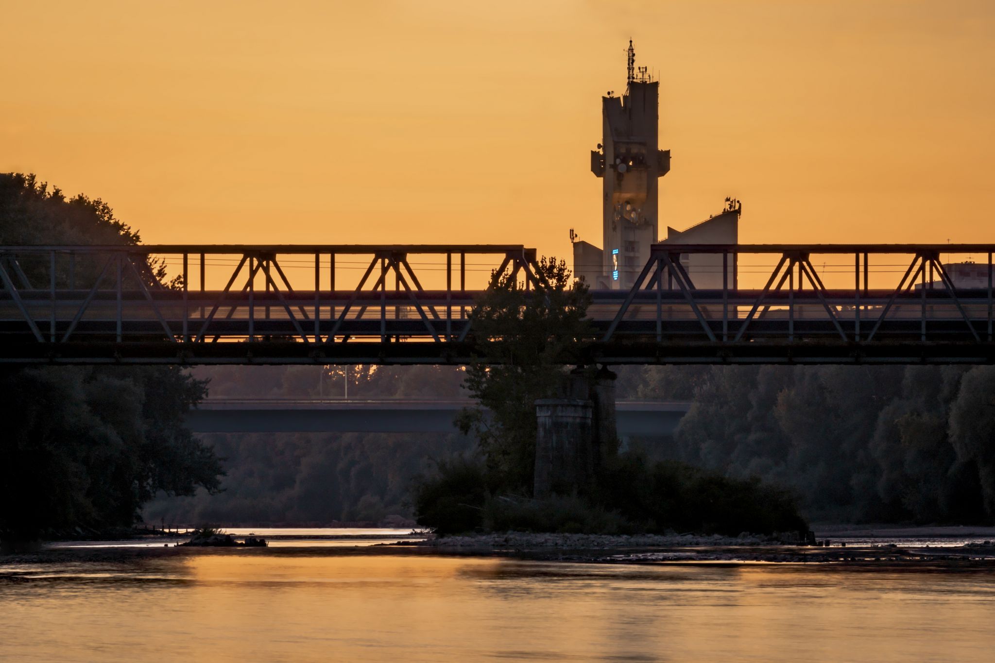 Iron Bridge, Romania