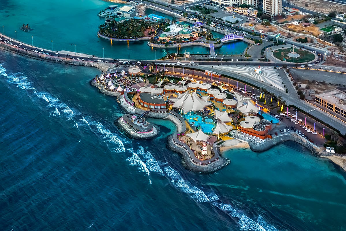 Jeddah Corniche, Red Sea, Saudi Arabia