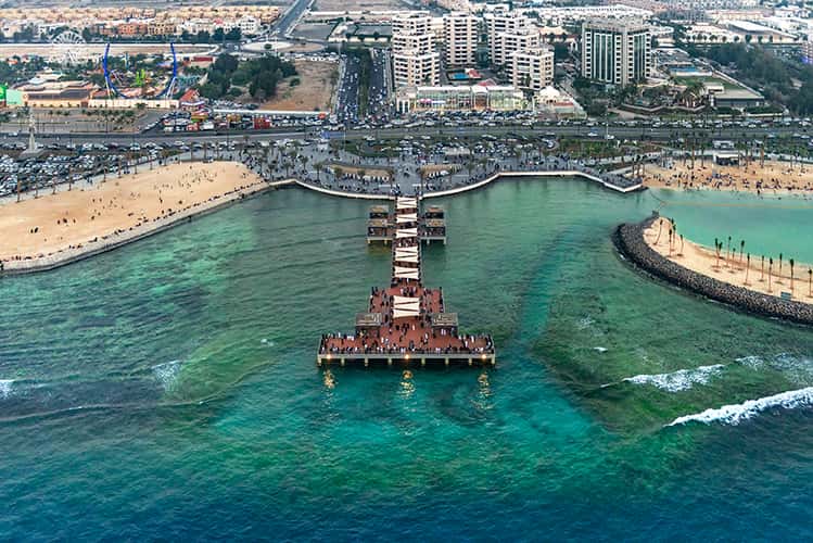 Jeddah Corniche, Red Sea