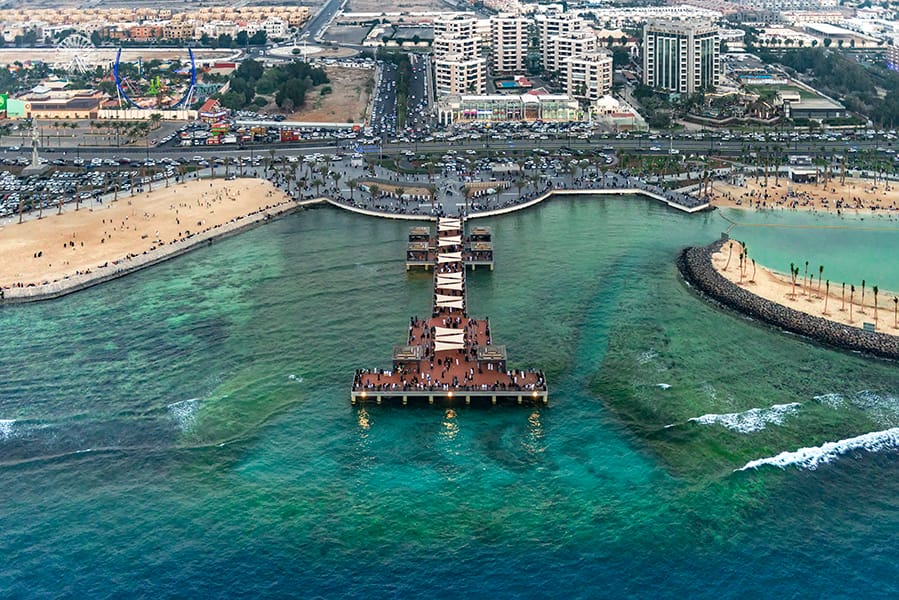 Jeddah Corniche, Red Sea, Saudi Arabia