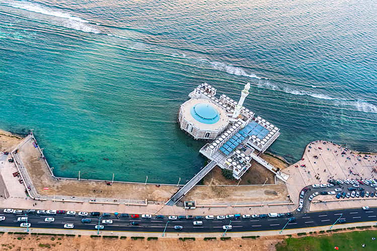 Jeddah Corniche, Red Sea
