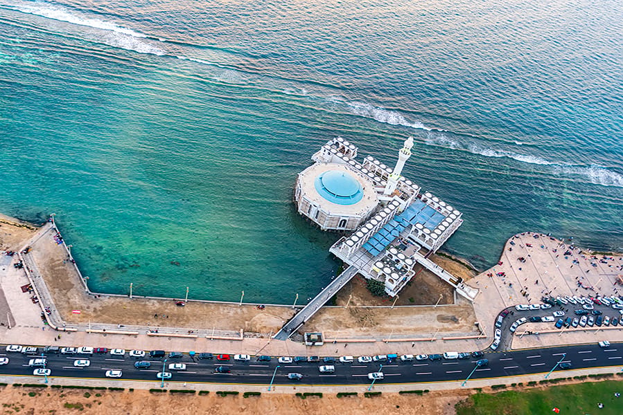 Jeddah Corniche, Red Sea, Saudi Arabia