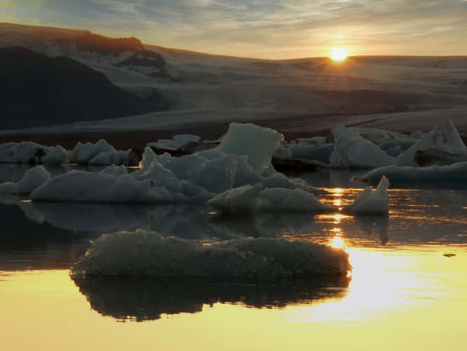 Jökulsárlón Glacier Lagoon