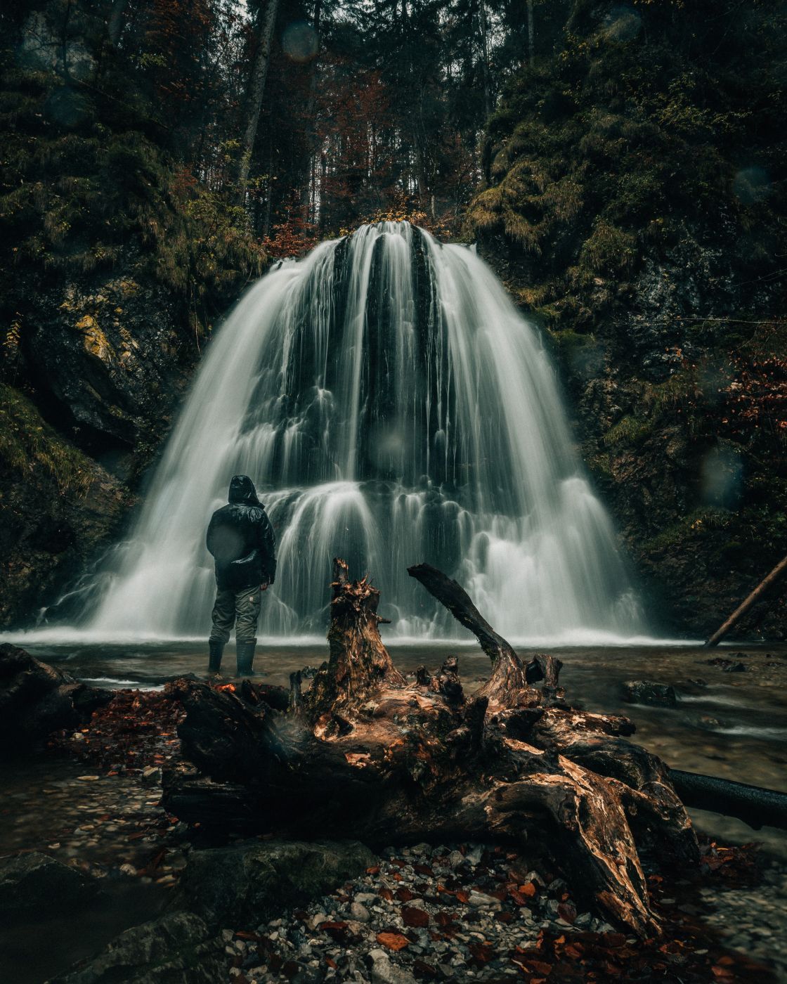 Josefsthaler Wasserfall, Germany