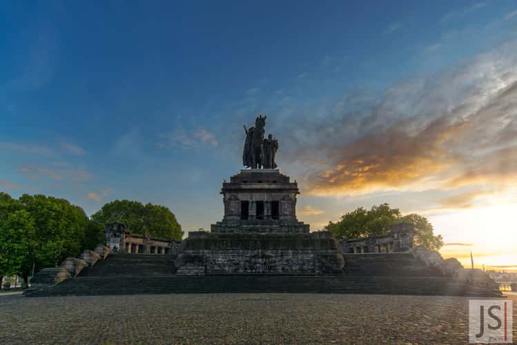 Kaiser Wilhelm Monument, Koblenz