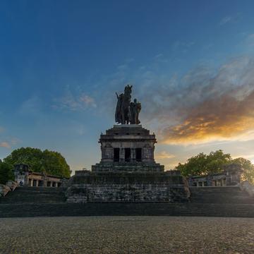 Kaiser Wilhelm Monument, Koblenz, Germany
