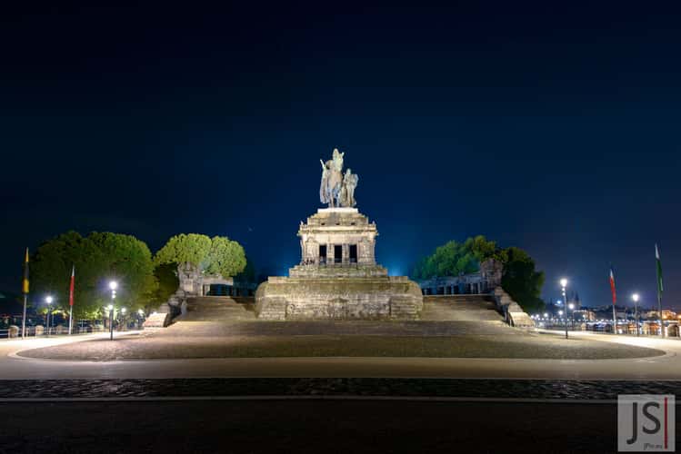 Kaiser Wilhelm Monument, Koblenz