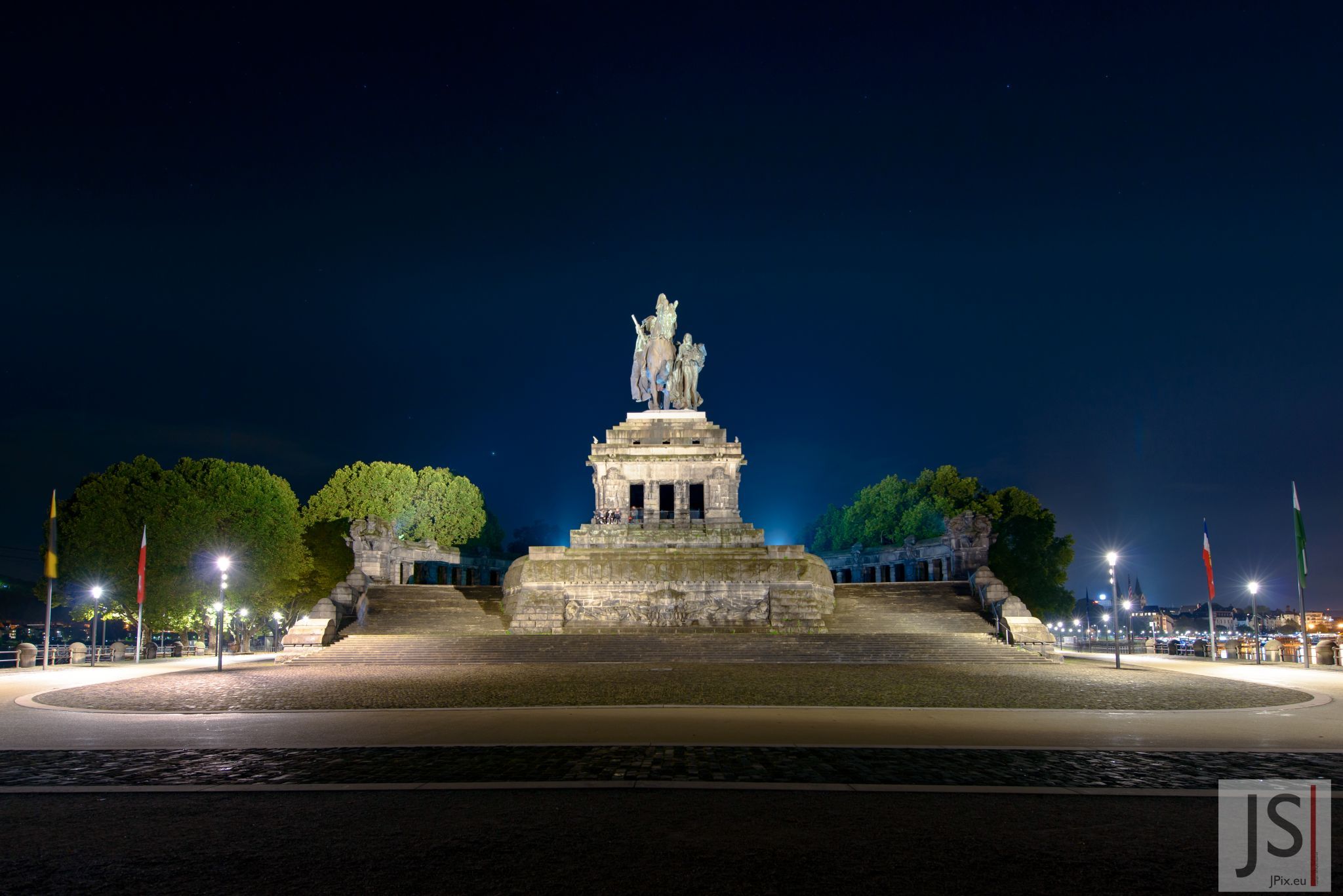 Kaiser Wilhelm Monument, Koblenz, Germany