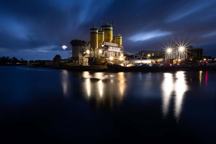 Keerhaven turn harbour