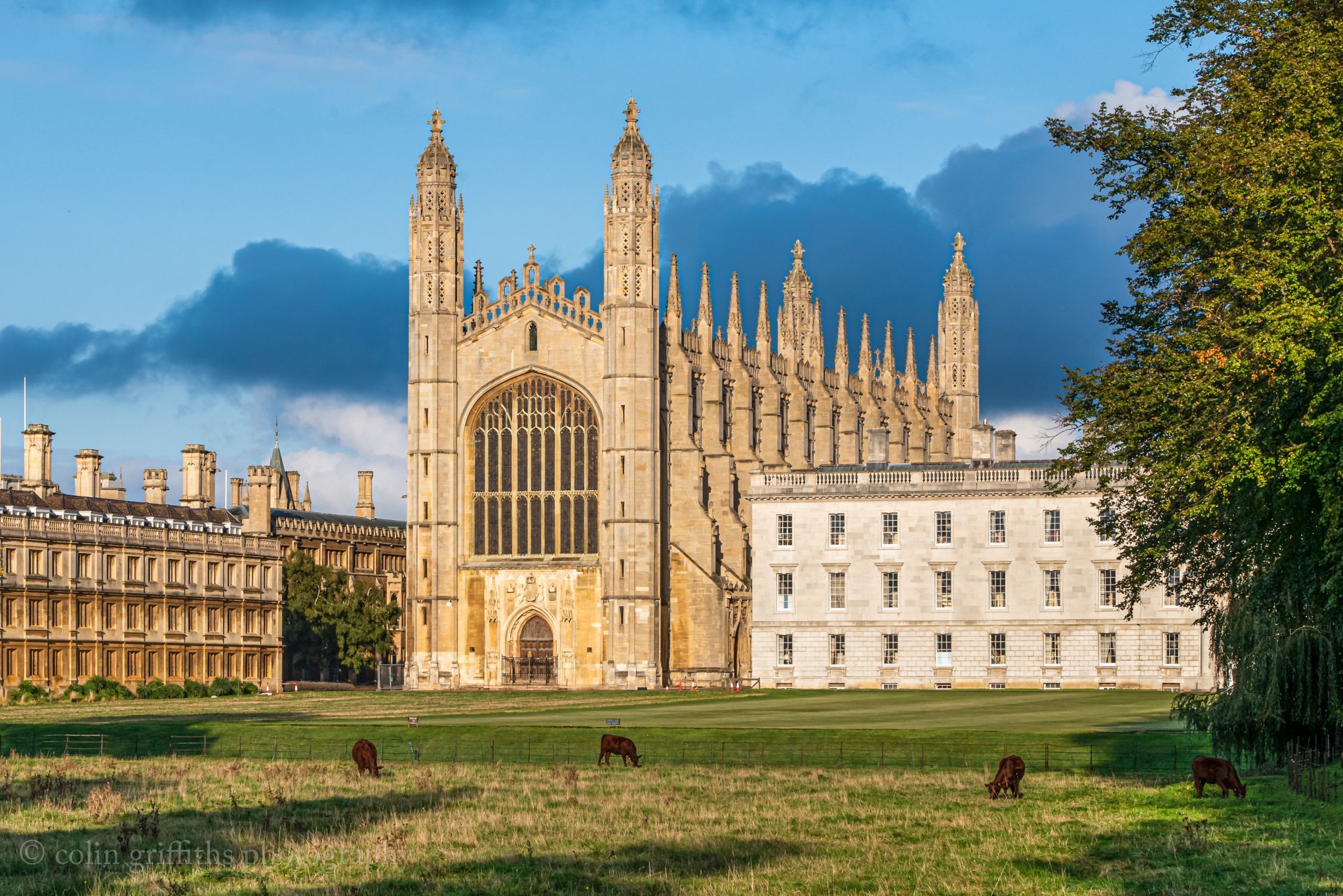 Kings College, Cambrige, United Kingdom
