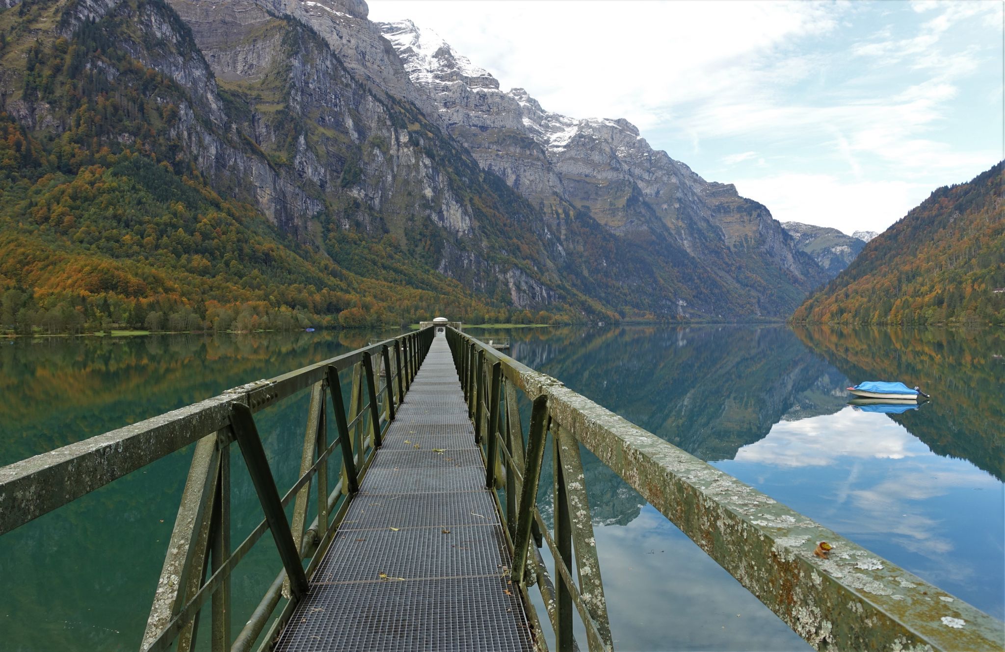 Klöntalersee, Switzerland