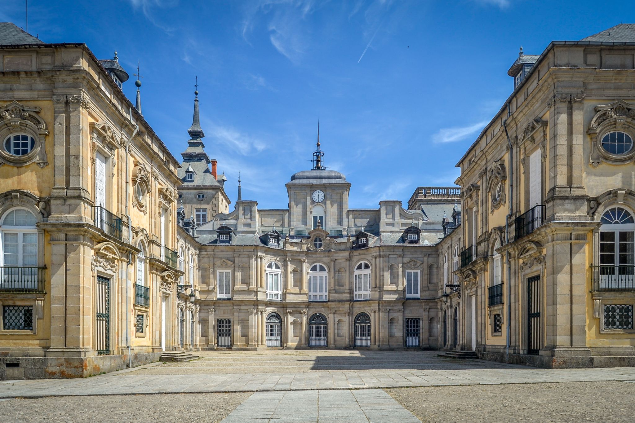 La Granja de San Ildefonso Royal Palace, Spain
