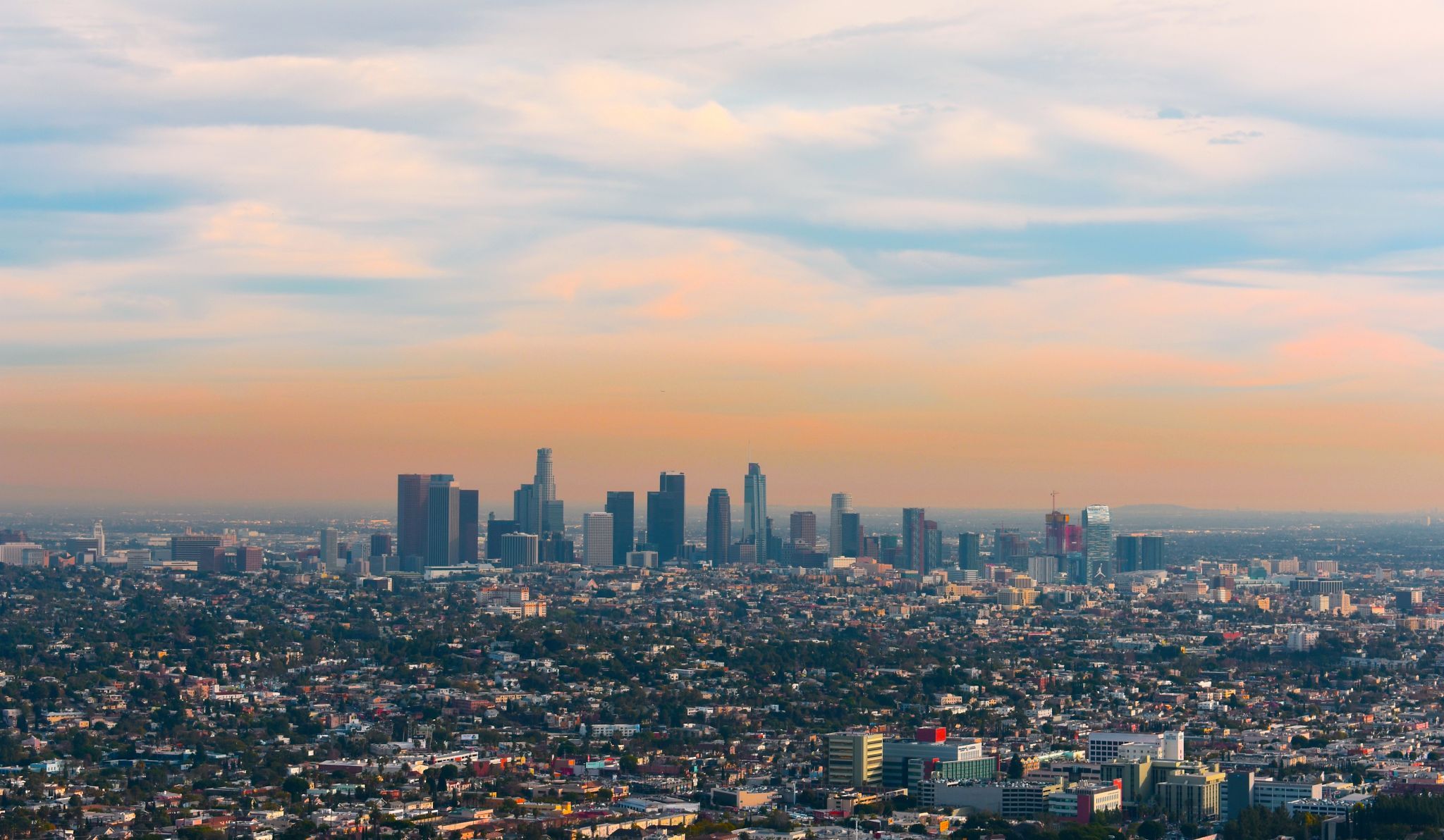 LA Skyline, USA