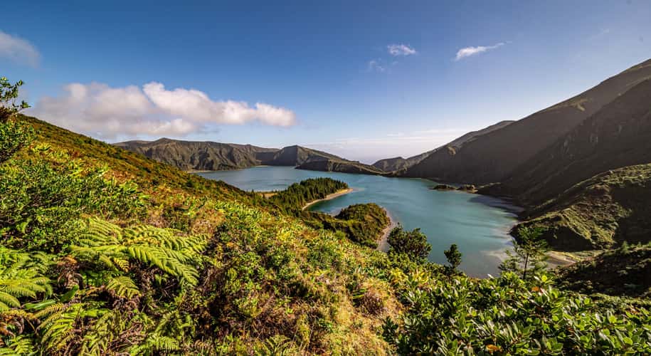 Lagoa do Fogo, Sao Miguel, Azores