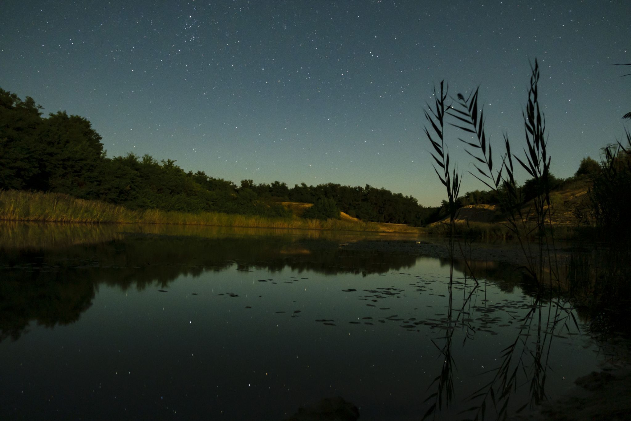 Laguna Albastra, Romania