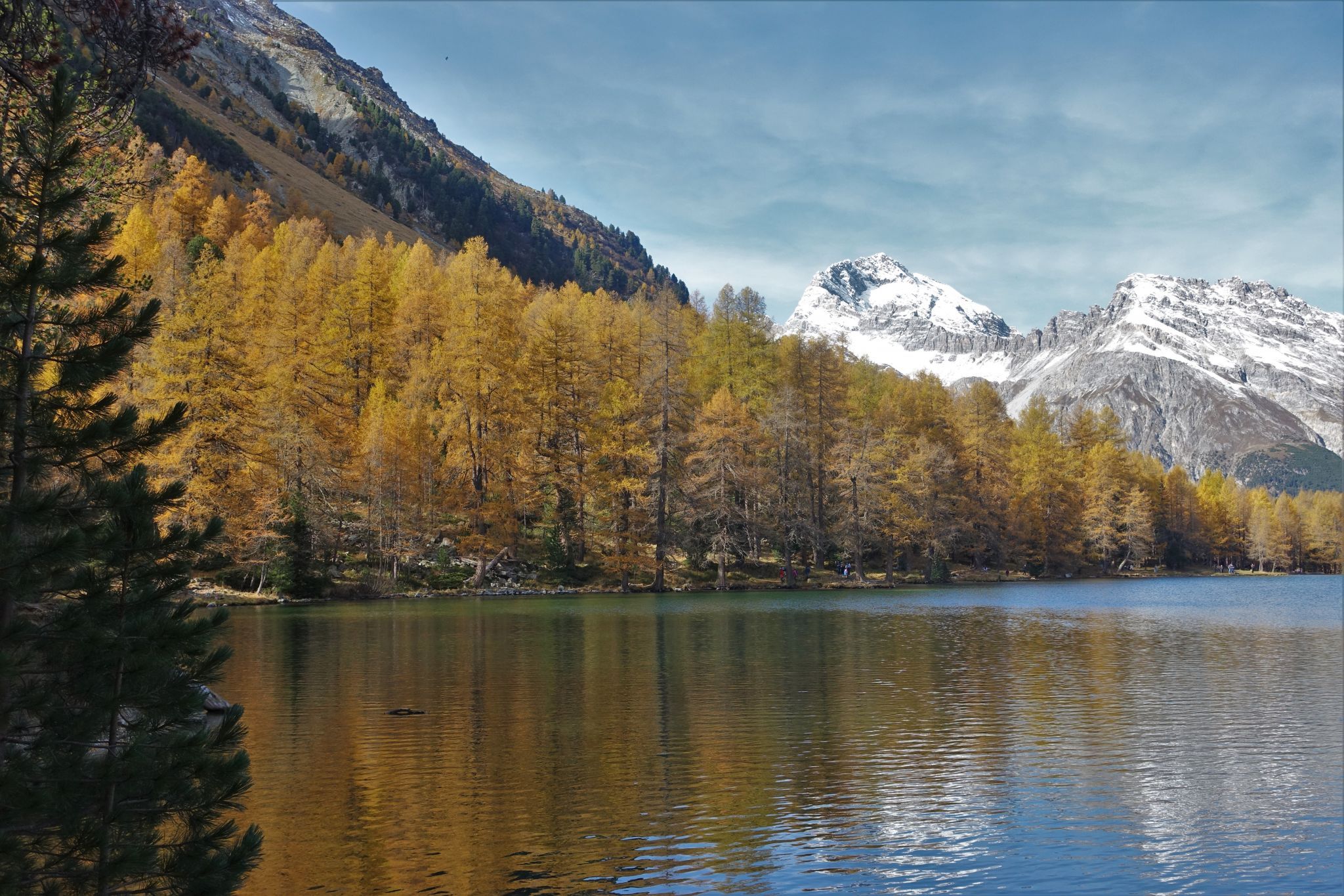 lai da palpuogna, Switzerland