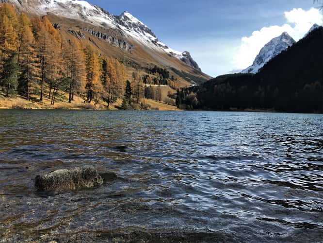 Lake Palpuogna