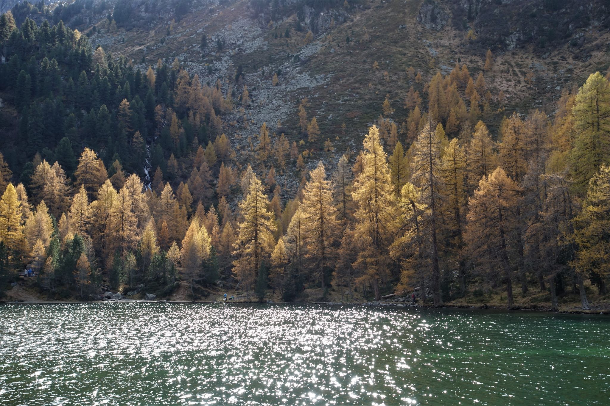 Lake Palpuognia, Switzerland