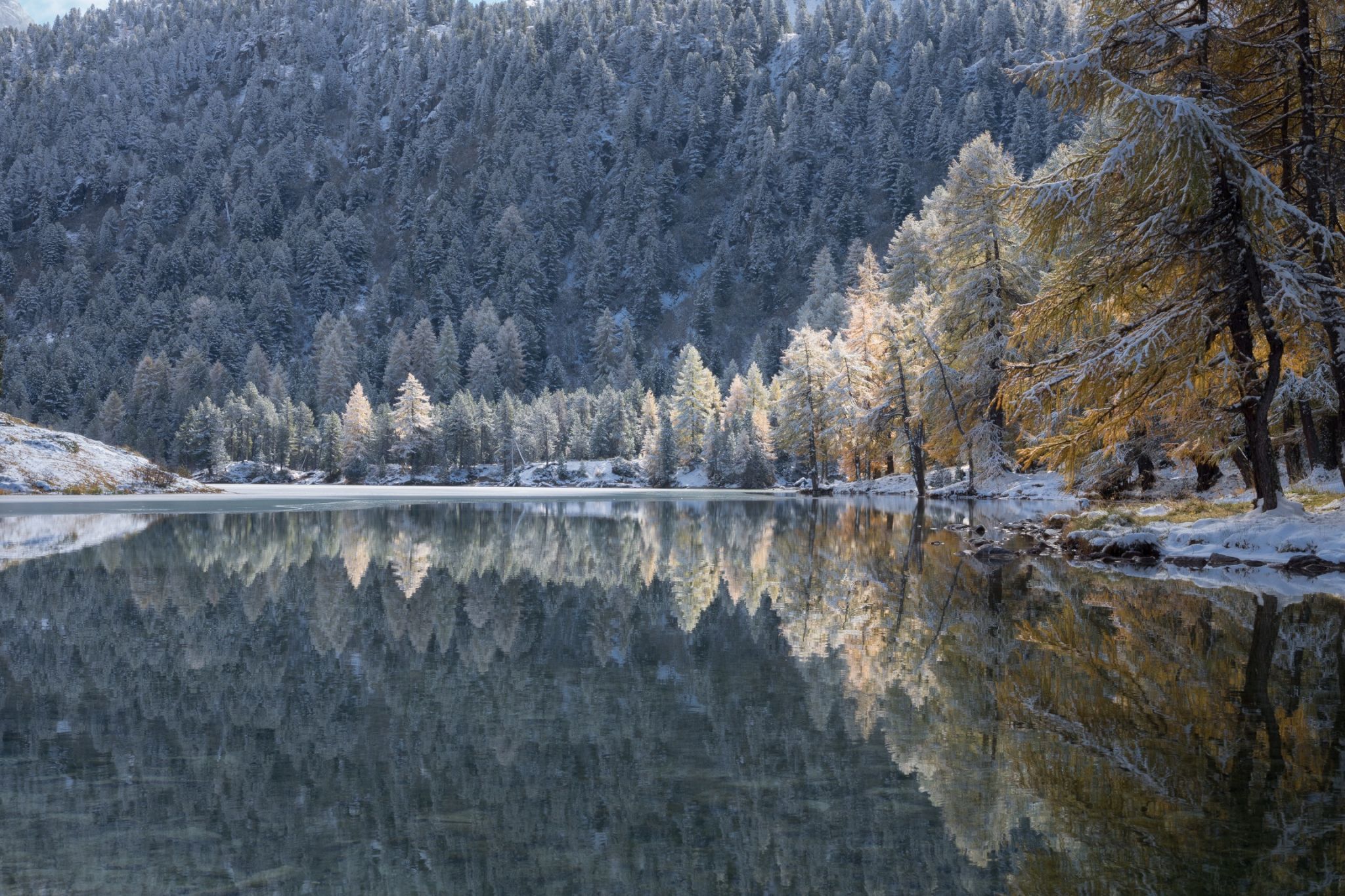 Lai da Palpuogna, Graubünden, Switzerland