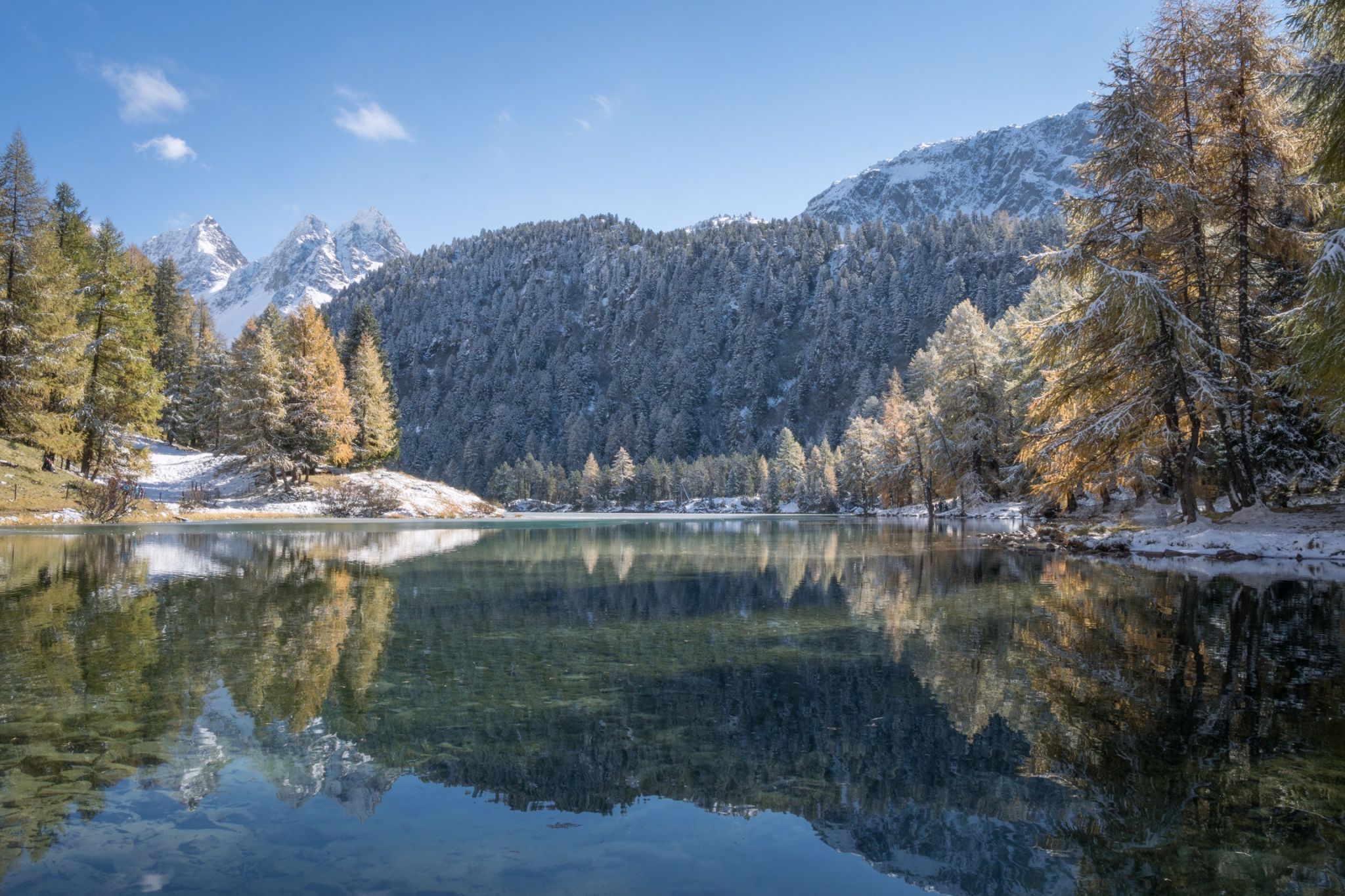 Lai da Palpuogna, Graubünden, Switzerland