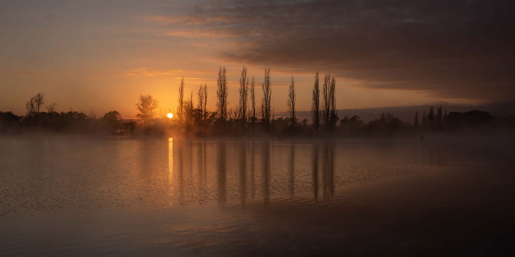 Lake Burley Briffin from Kingston, Australia
