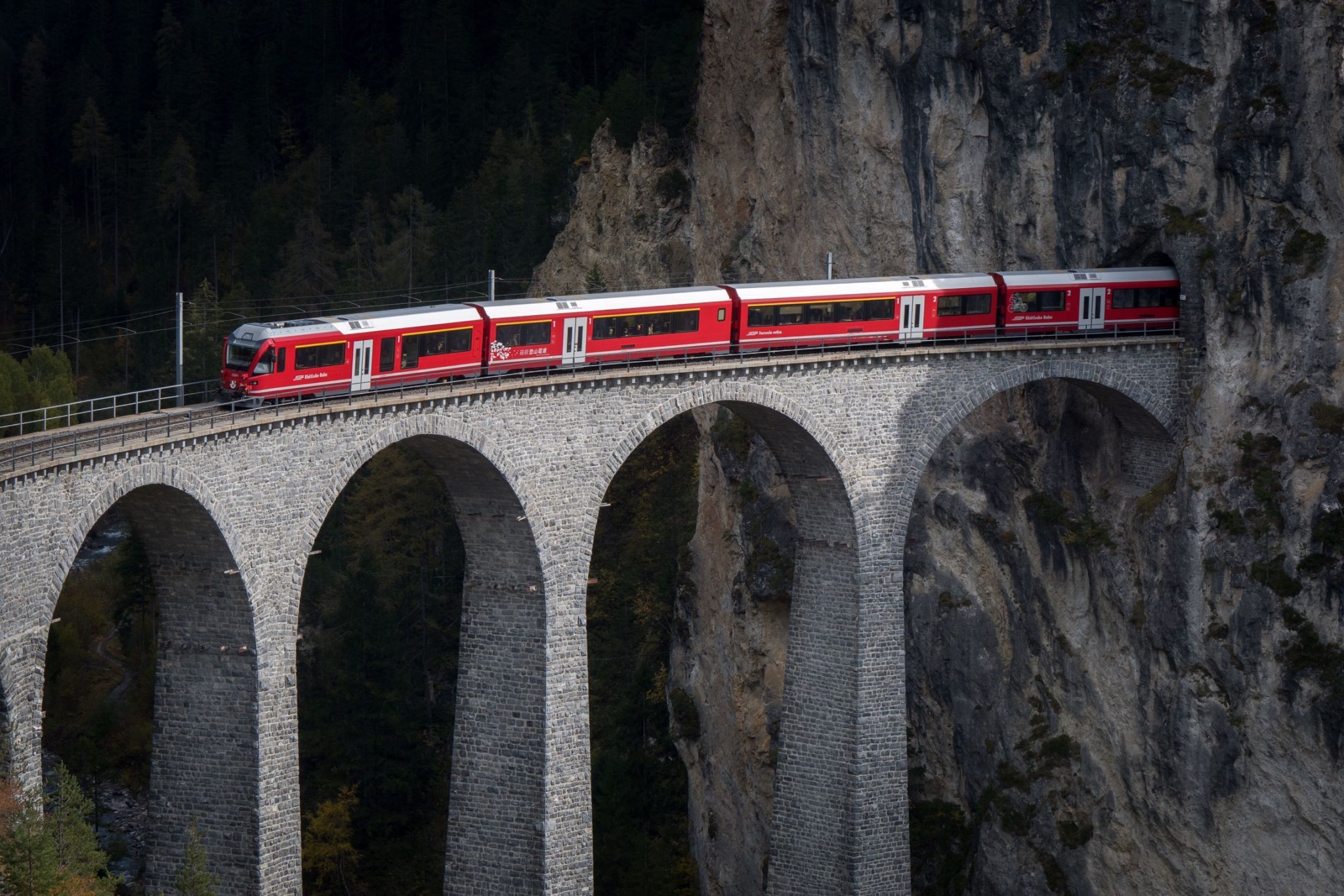 Landwasserviadukt, Switzerland