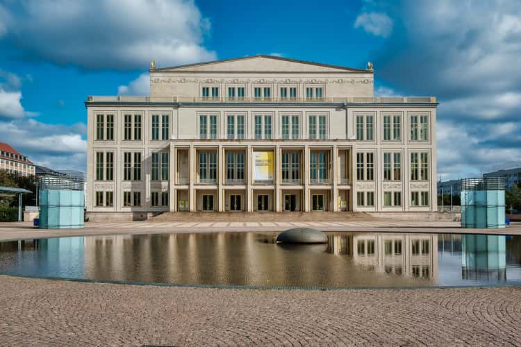 Leipzig Augustusplatz North
