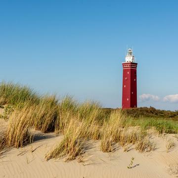 Lighthouse of Ouddorp, Goeree-Overflakkee, Netherlands