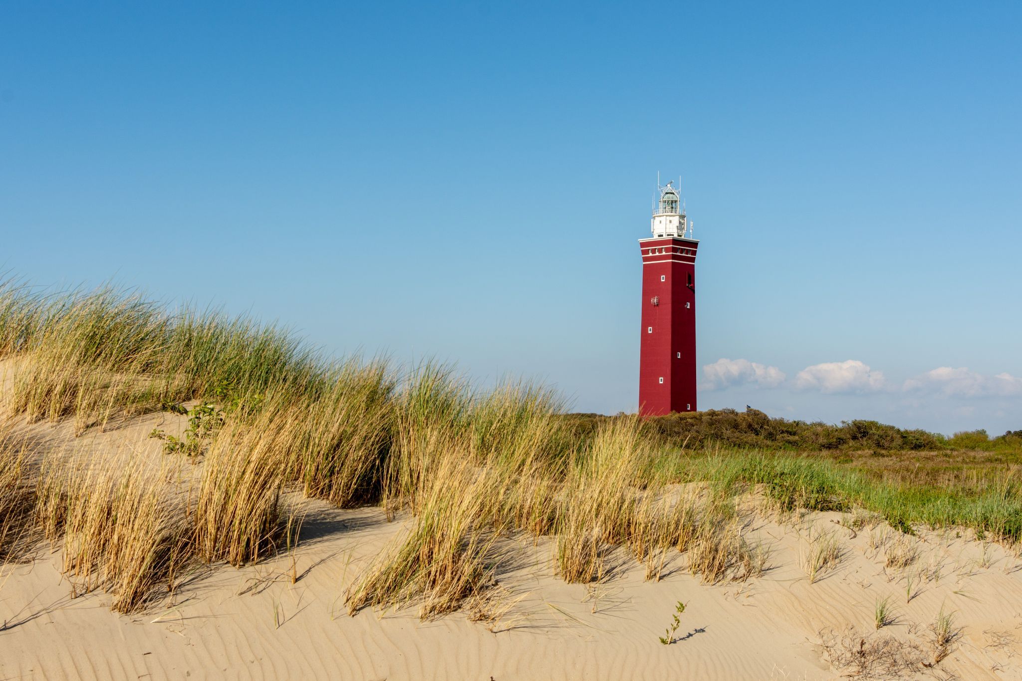 Lighthouse of Ouddorp, Goeree-Overflakkee, Netherlands